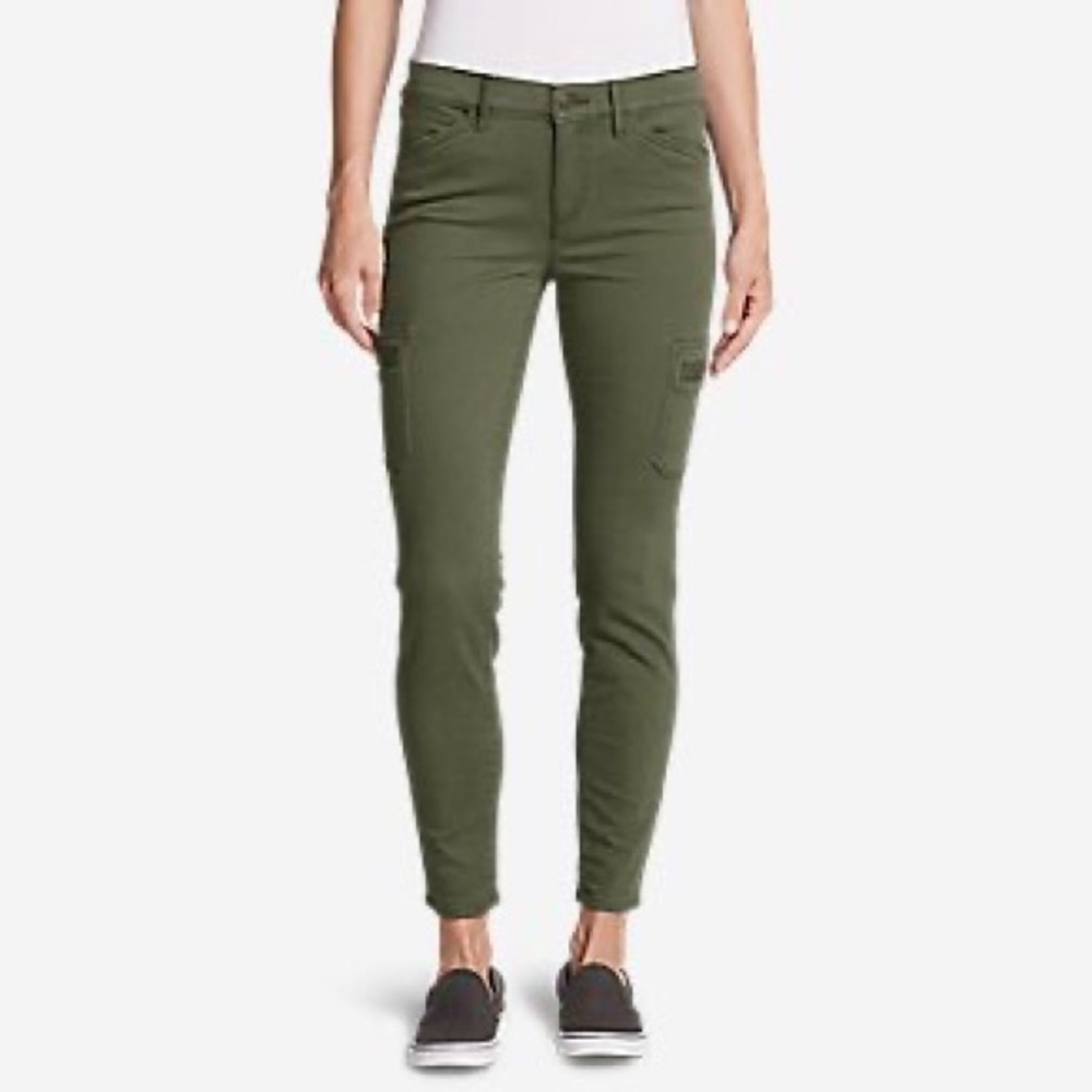 Eddie Bauer Elysia Skinny Cargo Pants